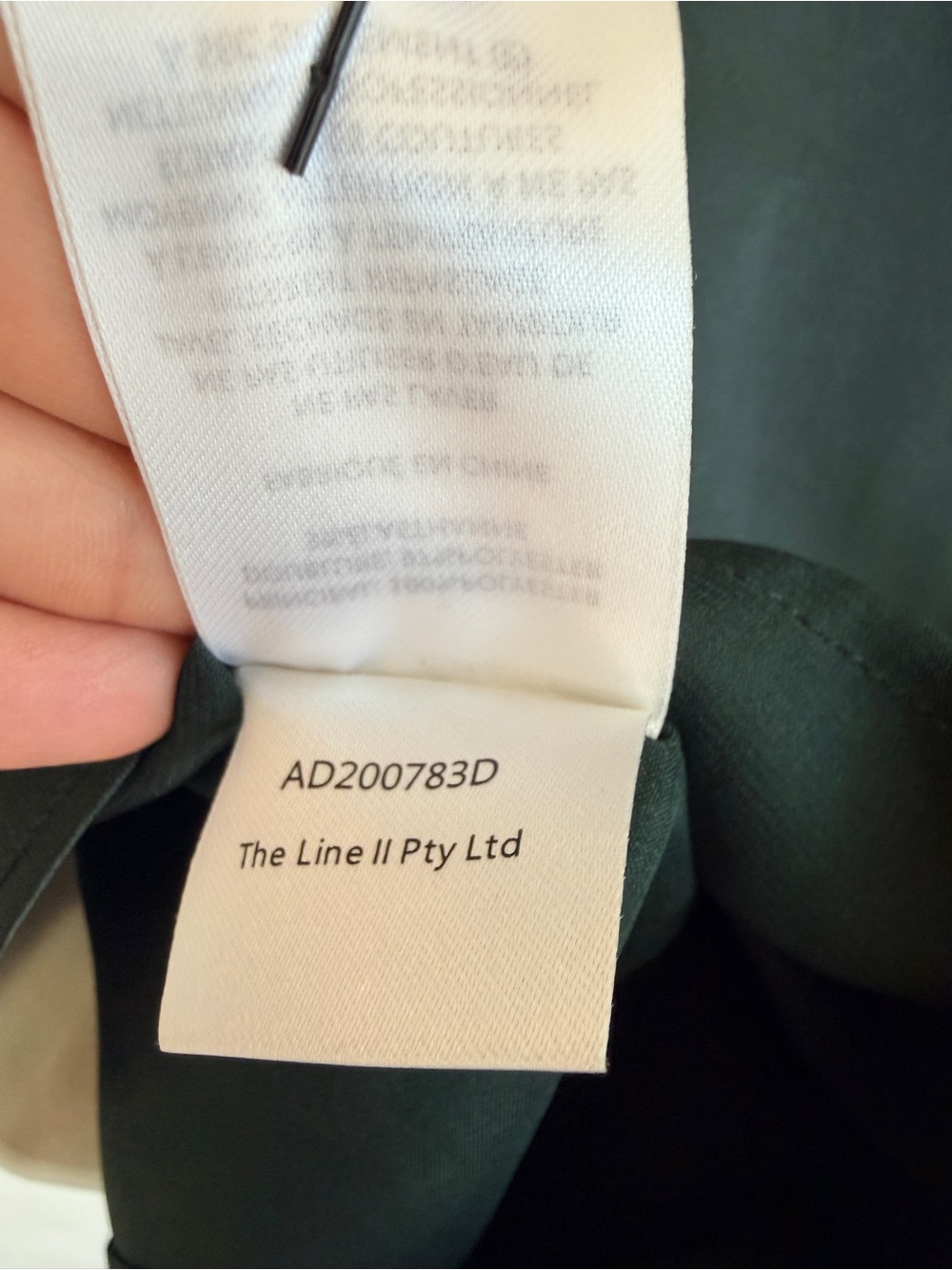 Acler Irwin Wrapped Puffed Sleeve Mini Dress - Picture 9 of 9